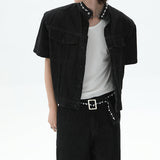 MODEFREAKのパールラインデニムモードセットアップ mf3415の画像