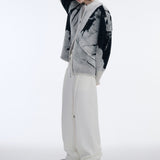 MODEFREAKのジップアップモードニュアンスニット mf3501の画像