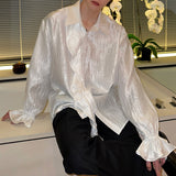 MODEFREAKのニュアンステクスチャールーズシャツ mf3282の画像