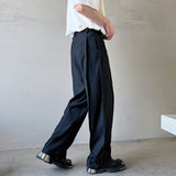 MODEFREAKのタックデザインモードスラックス mf2239の画像