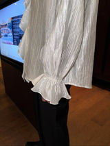 MODEFREAKのニュアンステクスチャールーズシャツ mf3282の画像