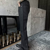 MODEFREAKのフレアダメージモードデニムパンツ mf3372の画像