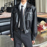 モードライトレザージャケット mf2929