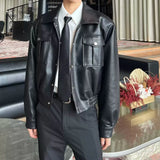 モードライトレザージャケット mf2929