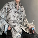 MODEFREAKのヴィンテージ総柄シャツ mf2491の画像