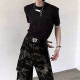 MODEFREAKのモードテクスチャーTシャツ mf3387の画像