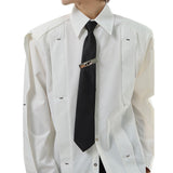 MODEFREAKのピンデザインモードネクタイ mf2801の画像