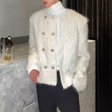 MODEFREAKの【最短即日発送】モードテクスチャーモノトーンジャケット mf3107の画像