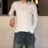 MODEFREAKのヘンリーカラーモードニットプルオーバー mf3514の画像