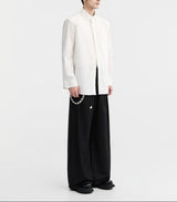 MODEFREAKのタイデザインコリアンシャツ mf3299の画像