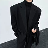 MODEFREAKのブラックモードクラシックジャケット mf3007の画像