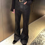 MODEFREAKのフレアダメージモードデニムパンツ mf3372の画像