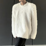 MODEFREAKのミンクタッチラグジュアリーモードニット mf2813の画像