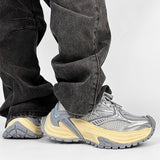 MODEFREAKの厚底ソールコリアンスニーカー mf3451の画像