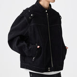 MODEFREAKのデニムモードコリアンジャケット mf3288の画像