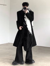 MODEFREAKのモードスプリットラインフレアスラックス mf3134の画像