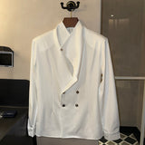 MODEFREAKのモードクラシカルモノトーンシャツ mf3512の画像