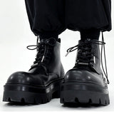 MODEFREAKのレースアップレザーシューズ mf2698の画像