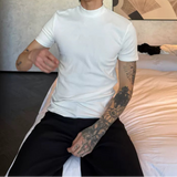 MODEFREAKのハイネックモードコリアントップス mf3205の画像