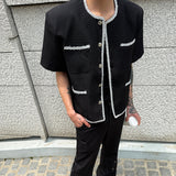 MODEFREAKのモードツイードサマージャケット mf3398の画像