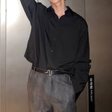 MODEFREAKのネクタイモードモノトーンシャツ mf2923の画像