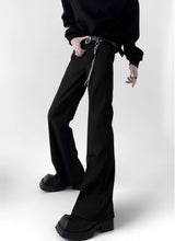 MODEFREAKのラインシルエットモードフレアパンツ mf2976の画像