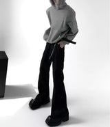 MODEFREAKのラインシルエットモードフレアパンツ mf2976の画像