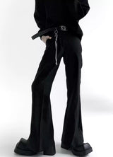 MODEFREAKのラインシルエットモードフレアパンツ mf2976の画像