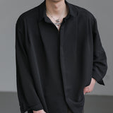 MODEFREAKのダブルタックコリアンシャツ mf2379の画像