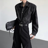 MODEFREAKのモードテクスチャーシャツ mf2867の画像