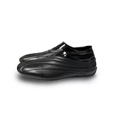 MODEFREAKのカーフスキンウェーブレザーシューズ mf3335の画像