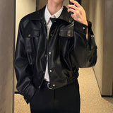 モードライトレザージャケット mf2929