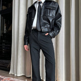 モードライトレザージャケット mf2929