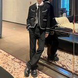 MODEFREAKのラグジュアリーモードツイードジャケット mf2956の画像