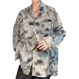 MODEFREAKのヴィンテージ総柄シャツ mf2491の画像