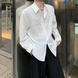 MODEFREAKのパールロゴモードシャツ mf3290の画像