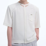 MODEFREAKのスリットネックモードカットソー mf2617の画像