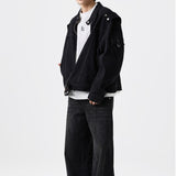 MODEFREAKのデニムモードコリアンジャケット mf3288の画像