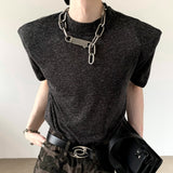 MODEFREAKのモードテクスチャーTシャツ mf3387の画像