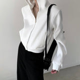 MODEFREAKのシンプルモノトーンパーカー mf2183の画像18