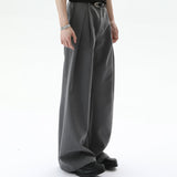 MODEFREAKのサイドタックデザインモードスラックス mf3416の画像