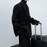 MODEFREAKのブラックモードクラシックジャケット mf3007の画像