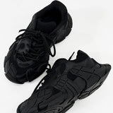 MODEFREAKのコリアンソールデザインスニーカー mf3076の画像