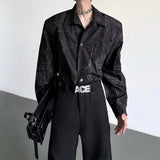 MODEFREAKのモードテクスチャーシャツ mf2867の画像