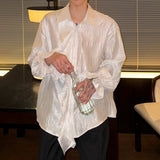 MODEFREAKのニュアンステクスチャールーズシャツ mf3282の画像