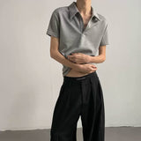 MODEFREAKのモードTシャツテクスチャーカラートップス mf3258の画像