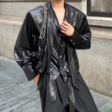 MODEFREAKのルーズタイクラシカルシャツ mf2847の画像