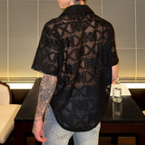 MODEFREAKのサマーモードレースシャツ mf3279の画像