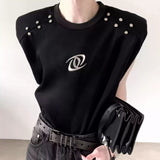 MODEFREAKのスタッズデザインアイコントップス mf3322の画像