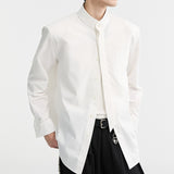 MODEFREAKのタイデザインコリアンシャツ mf3299の画像